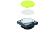 1.30.270.951/2201 Push-button square/22 mm black front ring RAFIX 22 FS+