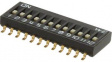 416131160812 DIP Switch Flat 12-Pin 1.27mm Gull Wing