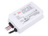 ODLV-65-48 Блок питания: импульсный; LED; 65Вт; 48ВDC; 1,35А; 180?295ВAC; IP67