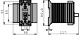 3RF2430-1AB45 Реле: полупроводниковое; Uупр: 4?30ВDC; 30А; 48?600ВAC; 3-фазный