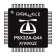 P8X32A-Q44 Микроконтроллер 32 Bit LQFP-44