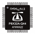 P8X32A-Q44 Microcontroller LQFP-44