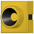 7860/G-Z1DL-5.3N-AU-2.8/0.5C HF Spring contact 48 mm