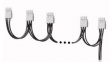 197177 Current Connector with Plug for EMS2 Motor Starters, 3-Pole, 3 Devices, Push-In Terminals