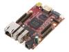 A20-OLINUXINO-LIME2-E16GS16M, Одноплатный компьютер; RAM: 1ГБ; Flash: 16ГБ; A20 ARM Dual-Core, OLIMEX
