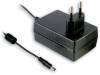 GSM36E09-P1J Блок питания: импульсный; 9ВDC; 4А; Вых:5,5/2,1; 36Вт; Вилка: EU