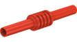 66.9123-22 Lead Coupler 4mm Red 32A 1kV Brass