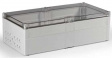 OPCM306018T Cubo O 300 x 600 x 187 мм, метрические выбивные отверстие, прозрачная крышка, PC
