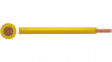 RND 475-00864 [100 м] Flexible Stranded Wire PVC, 4mm?, Bare Copper, Yellow, H07V2-K, 100m
