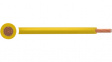 RND 475-00864 [100 м] Flexible Stranded Wire PVC, 4mm², Bare Copper, Yellow, H07V2-K, 100m
