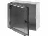 CAB PC 303018 T3B, Корпус: настенный; Х:300мм; Y:300мм; Z:180мм; CAB; поликарбонат, Fibox