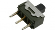 MS13ANW03 Переключатель: движковый; Пол: 3; SP3T; 3A/250ВAC; ON-OFF-ON