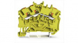 2202-6306 Terminal block, Push-In, 3 Poles, 1 ... 2.5mm²