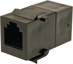 555050-1, Coupler assembly 6 6/6RJ12, TE Connectivity