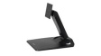 33-387-085 Single Monitor Stand, 27", 100x100/75x75, 10.7kg, Black