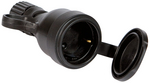 81032, Socket German - French Black F (CEE 7/3), FME Fanton