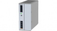 PC-0324-100-0 DIN Rail Power Supply, 90%, 24V, 10A, 27.6W, Adjustable, Block