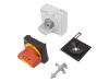 NZM2-XTVDVR Door coupling rotary handle; NZM; LN2,LZMC2,N2,NZMN2