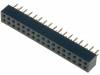 ZL265-34DG Гнездо; штыревое; "мама"; PIN:34; прямой; 2мм; THT; 2x17; дл.2,5мм