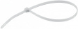 TY 5232MR [100 шт] Cable tie white 200 mm x2.4 mm PU=100 ST