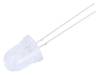 OSG5DAA201A LED; 10мм; зеленый; 36000?40000мкд; 8°; Поверхность: выпуклая