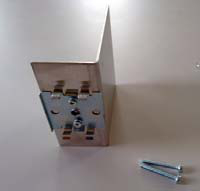TERMINAL DIN RAIL BRACKET, Terminal DIN Rail Bracket, Telic