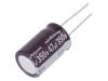 UCA2V470MHD Конденсатор: электролитический; THT; 47мкФ; 350ВDC; O16x25мм; ±20%
