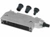 DS1047-01-37M2 Корпус: для разъемов D-Sub; D-Sub 37pin, D-Sub HD 62pin; UNC4-40