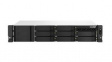 TS-873AEU-RP-4G NAS Rack with RAID, 8x 2.5"/3.5", SATA II/SATA III