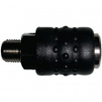 11211/1 Quick connector, female - 1/4" external
