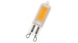 142598 LED Bulb 2W 230V 2700K 200lm G9 48mm