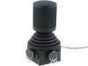 OM301B-M4, Джойстик; 0?10k?±5%,3 оси; 1; 10кОм; -10?80°C; 500000циклов, OMTER