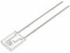 VTE7173H IR transmitter; 880nm; 5mW; 25°; THT; Dimensions:16.7x4.6mm