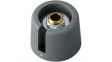 A3020638 Control knob with recess grey 20 mm