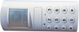 EAB01 Motion detector with telephone alarm 140 ° White -