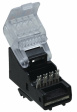 1116604-2 Modular jack, category 5E 8 8/8RJ45