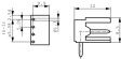 1508260000 SL 5.08/4/90 3.2SN OR pin header 90deg. pitch 5.08 mm, 4 poles