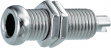 BU 10 AU Socket diam. 4 mm Gold CAT I