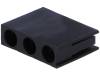 FIX-LED-330, Корпус LED; 3мм; полиамид; угловой; черный; UL94V-2; Кол-во диод:3, FIX&FASTEN