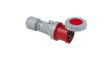 2355-6v CEE Socket POWER TWIST 5P 16mm² 63A IP67 400V Red/White