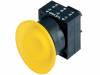 3SB3001-1GA31 Переключатель: кнопочный; 1; 22мм; желтый; IP65; Кнопка: 