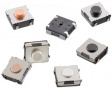 430483025816 Tactile Switch SMT 50 mA Black