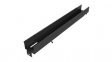 VRA1013 Cable Organizer Panel, Adjustable, Black
