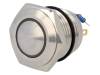 V16-10N-24R-A Переключатель: антивандальный; 1; SPST-NO; 2A/36ВDC; IP65; O16мм