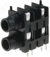 S1C/S/BNB Dual Jack Socket 2P