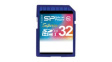 SP032GBSDHCU3V10 Memory Card, 32GB, SDHC, 90MB/s, 80MB/s