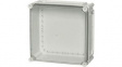 EKOE 180 T Enclosure, PC, Transparent Cover, 280 x 280 x 180 mm, IP66/67, Polycarbonate, EK