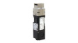 HS1T-VC44ZSM-G Interlock Switch with Side Conduit, 1NC + 1NO/2NC, IP67, Conduit Thread, M20