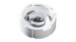 CA12427_TINA3-WW Lens Assembly, Clear / White, 16.1 x 6.9mm, Round, 55°