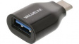 CCGB60915BK USB 3.0 Adapter USB-C Plug - USB-A Socket